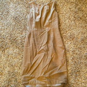 Tan Dress